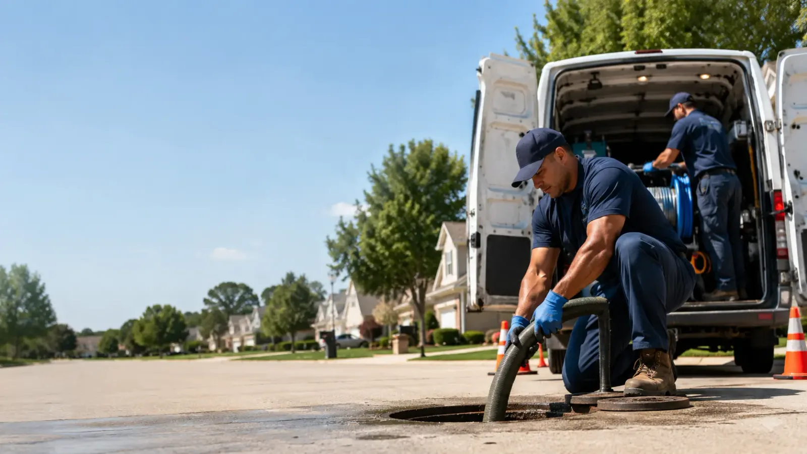 Sewer Backup Cleanup services in Monroe, GA